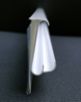 Meethope Canaux d'étagère les plus standard Étagère de supermarché Porte-étiquette de bande de données en plastique