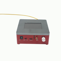 Module de diode laser à fibre Bosionlaser, nouveau, 658 nm, 60 mW, puissance réglable, mode unique, modulation TTL, design compact entièrement métallique