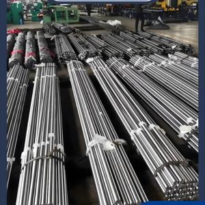 Eje Sólido Cromado Duro Jiuchi 45 #   Barra Flexible de Acero de Alta Resistencia y Resistente al Desgaste, Eje para Maquinaria de Transporte con Certificación CE y RoHS - Product Image 3