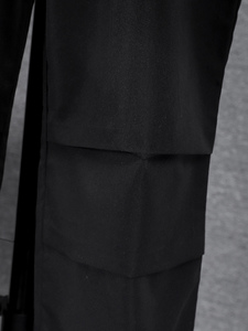 Nouvelle mode de vêtements pour enfants Ensemble chemise en <span class=keywords><strong>treillis</strong></span> rouge dégradé à manches longues <span class=keywords><strong>pantalon</strong></span> pour garçon - Product Image 5