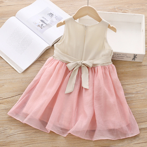 Nuevos Vestidos de Verano de Ganchillo para Niñas, Estilo Occidental, Hechos en China, con Bordado Nocturno de Ángeles, Compra Directa del Proveedor Chino - Product Image 3