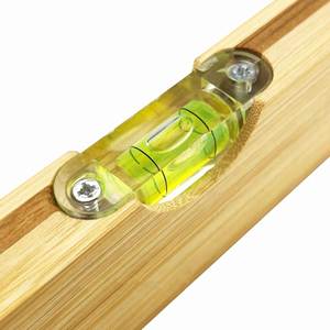 Wholesale Custom Natural Bamboo Wood Bottle Beer Opener With Mini <b>Level</b> - Product Image 4