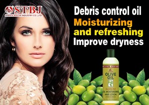 <span class=keywords><strong>Lotion</strong></span> capillaire hydratante à l'huile d'<span class=keywords><strong>olive</strong></span> ROUSHUN - Product Image 4