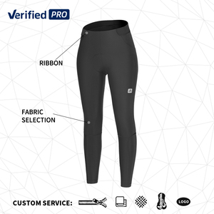 LAMEDA nuova serie OEM ODM donna abbigliamento ciclismo nero <span class=keywords><strong>pantaloni</strong></span> da <span class=keywords><strong>bici</strong></span> da strada personalizzati ciclismo <span class=keywords><strong>pantaloni</strong></span> lunghi - Product Image 2