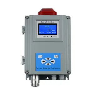 Nhà Sản Xuất Treo Tường Analyzer Chlorine Cl2 Gas Leak Detector AC220V 50HZ