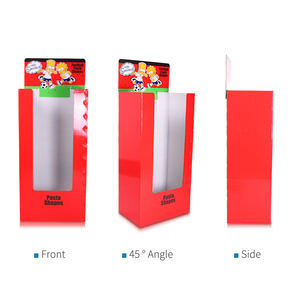 Tempat Sampah Promosi Supermarket dari Karton Persegi untuk Display Kosmetik dan Cat Kuku - Product Image 5