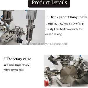 Máquina Dosificadora de Pasta con Función de Agitación y Calentamiento - Product Image 2