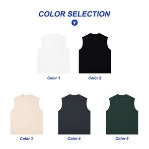 <span class=keywords><strong>Camiseta</strong></span> sin mangas acanalada de algodón al por mayor para <span class=keywords><strong>hombre</strong></span> <span class=keywords><strong>Camiseta</strong></span> deportiva a prueba de sudor para culturismo <span class=keywords><strong>camiseta</strong></span> lavada con bordado a máquina - Product Image 5