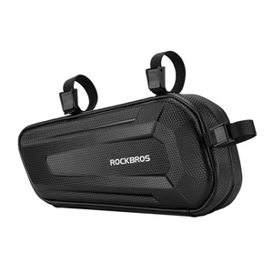 <span class=keywords><strong>ROCKBROS</strong></span>双拉链骑行包防水MTB户外前管架骑行包带自行车配件 - Product Image 1