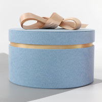 Boîtes d'emballage en papier pour cadeaux de thé, de café et de fleurs en forme de tube rond de luxe personnalisées en gros