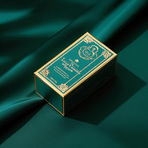 Nhãn Hiệu Riêng Nến Tự Nhiên Hương Liệu Nến Thơm Hộp Quà Tặng Nhà Sản Xuất Tùy Chỉnh Độc Đáo Cứng Tông Hộp Sang Trọng - Product Image 4