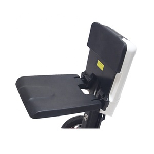 Scooter de mobilité électrique adulte <span class=keywords><strong>tricycle</strong></span> <span class=keywords><strong>pour</strong></span> <span class=keywords><strong>personnes</strong></span> <span class=keywords><strong>handicapées</strong></span> pliant avec une batterie au lithium de valise compacte et une suspension complète - Product Image 4