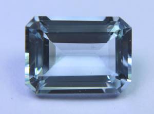 Lote de piedras preciosas de Aguamarina Octágono azul natural, corte facetado, 14x10mm, pieza única - Product Image 2
