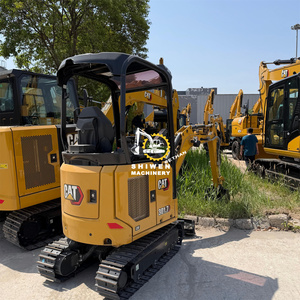 Miniexcavadora Usada Caterpillar CAT301.7 CR con Motor C1.1, Maquinaria para el Hogar, Excavadora de Segunda Mano CAT301.7 CAT302 CAT303 CAT304 - Product Image 2