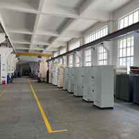 Système de production d'azote haute pureté 220V, moteur à faible bruit, capacité 1000L/h, équipement à gaz basé sur la technologie PSA
