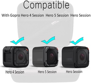 Hard Storage Case Compatible With Gopro Hero 3 4 5 6 7 8 9 10 11 Session <strong>EVA</strong> <strong>Carry</strong> <strong>Bag</strong> for Gopro Hero Session - Product Image 6