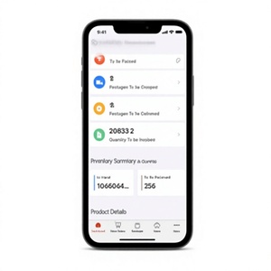 Application de gestion d'entrepôt pour le suivi des stocks, la traitement des commandes, la mise en picking, l'emballage, la mise en expédition et les opérations d'entrepôt en temps réel. - Product Image 1