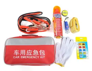 1 24 автомобиля kit Suppliers-Комбинированный набор, автомобильный аварийно-спасательный комплект, Бортовая Автомобильная Аварийная сумка, комплект первой помощи
