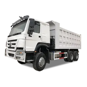 Brand new low prices Sino HOWO A7 EUR4 6x4 big loading and power engine tipper Engineering dump truck for sale