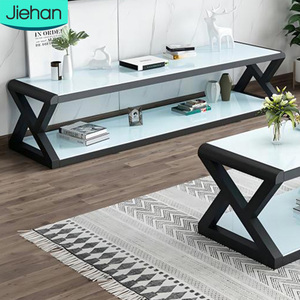 Mobilier de salon <span class=keywords><strong>meuble</strong></span> <span class=keywords><strong>TV</strong></span> moderne de style nordique <span class=keywords><strong>meuble</strong></span> <span class=keywords><strong>TV</strong></span> minimaliste <span class=keywords><strong>ensemble</strong></span> <span class=keywords><strong>meuble</strong></span> <span class=keywords><strong>TV</strong></span> noir et table basse à vendre - Product Image 1