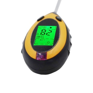 4 in 1 Boden tester Pflanzen feuchtigkeit <span class=keywords><strong>sensor</strong></span> Messgerät/Licht/<span class=keywords><strong>Ph</strong></span>/Temperatur tester für Haus, Garten, Rasen, Bauernhof - Product Image 4