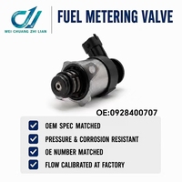 Vanne de dosage de carburant 0928400707 16796-RL0-G01 Unité de dosage diesel SCV Vanne de dosage d'entrée