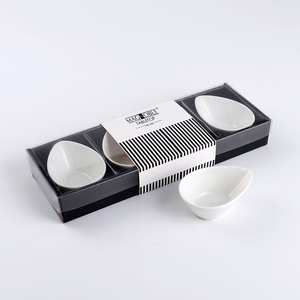 bateau en céramique restaurants <span class=keywords><strong>dessert</strong></span> assiettes de tapas sauce plat de <span class=keywords><strong>service</strong></span> pour d'immersion - Product Image 3