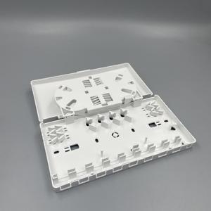 8 ports petit blanc Sc Lc fibre optique boîte d'information 8 cœurs Mini Ftth intérieur boîte à bornes - Product Image 2