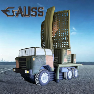 Véhicules de simulation gonflables GAUSS GS15 en tissu Oxford pour la vente en gros aux fabricants - Product Image 1