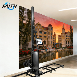 <span class=keywords><strong>Imprimante</strong></span> murale 3D Faith, robot d'impression UV vertical, machine automatique de peinture murale et de meubles, imprimantes à jet d'encre - Product Image 6