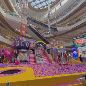 Parc d'attractions intérieur, aire <span class=keywords><strong>de</strong></span> jeux intérieure à vendre, centre <span class=keywords><strong>de</strong></span> jeux souples pour enfants, aire <span class=keywords><strong>de</strong></span> jeux intérieure commerciale pour centre commercial - Product Image 4