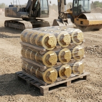 Rouleau de chenille PC300, durabilité de qualité minière, 35mnb, certifié ISO9001, rouleau de chenille forgé pour excavatrice