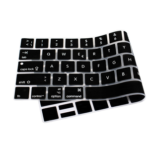 Vỏ Bọc Bàn Phím Thổ Nhĩ Kỳ Kiểu Thái Thụy Điển Tiếng Ả Rập Đan Mạch Cho Macbook Pro 13 15 Touch Bar Vỏ Bọc Máy Tính Xách Tay - Product Image 2