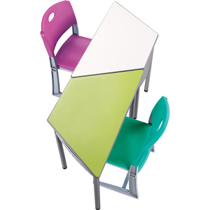 Henmei School <b>Desks</b> HM-598-1 Metal Student <b>Study</b> <b>Desk</b> For Primary And Secondary Schools Classroom Use - Product Image 2