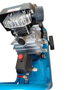 เครื่องอัดอากาศแบบพกพา Xinwang 1.5kW 2HP ไร้เสียงรบกวน ความจุถัง 24 ลิตร ระบบขับเคลื่อนโดยตรง ปริมาณลม 5 CFM ความเร็วรอบที่ไม่มีโหลด 1500 รอบต่อนาที เพื่อประสิทธิภาพสูงสุด - Product Image 3