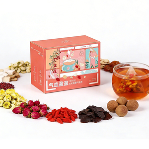Tisane Bien-être aux Dattes Rouges et Baies de Goji pour la Fertilité, Équilibre Hormonal et Chaleur Uterine - Product Image 6