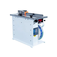 Étiqueteuse manuelle semi-automatique d'autocollants adhésifs pour coins de boîtes en carton