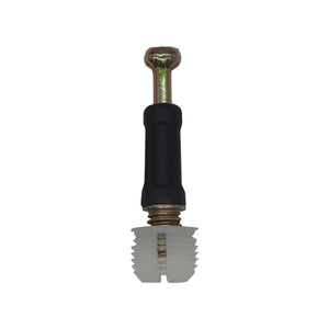 Three-in-One Plastic-Coated <b>Quick</b> Furniture Installation <b>Connectors</b> Eccentric Wheel Nuts for Fastening Cabinets Wardrobes - Product Image 1