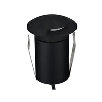 Lumière LED encastrée en cuivre/verre, éclairage unilatéral, étanche IP67, 4W/6W RGBW, dimmable, pour marches et jardins sous-marins