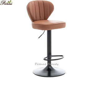 Chaise <span class=keywords><strong>de</strong></span> <span class=keywords><strong>comptoir</strong></span> moderne pivotante <span class=keywords><strong>de</strong></span> luxe <span class=keywords><strong>Tabouret</strong></span> <span class=keywords><strong>de</strong></span> bar manucure <span class=keywords><strong>avec</strong></span> <span class=keywords><strong>dossier</strong></span> - Product Image 2