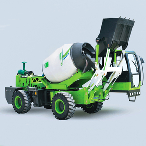 Autobetoniera Mobile Portatile Autocaricante ad Alta Potenza da 3,5 Metri Cubi, 4 Metri Cubi, 6,5 Metri Cubi - Product Image 4