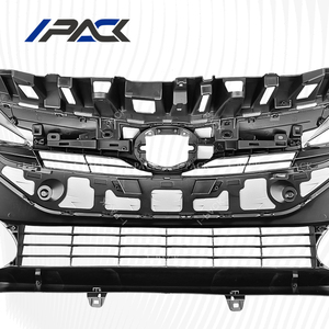 Rejilla de Parachoques Delantero al por Mayor de Fábrica para Toyota <span class=keywords><strong>Prius</strong></span> Prime 2017-2022 <span class=keywords><strong>ZVW52</strong></span> ZVW55 OEM 53101-47052 con Orificio para Sensor de Radar 2019 - Product Image 6