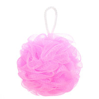 Fleur de bain en maille