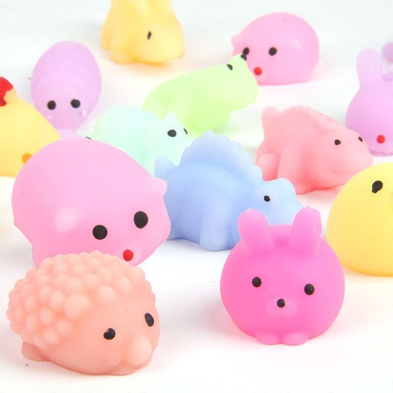 Wholesale Cute and Adorable Animal Soft Squeeze Toys for Stress Relief and Release with Rebound Effect Unisex 14 Years & up