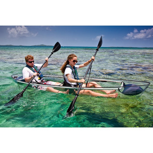 Kayak con Asientos Dobles y Palas Integradas - Product Image 1