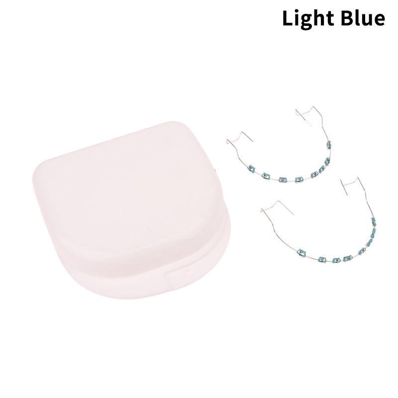 without hook light blue