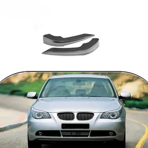 Carbon fiber front bumper lip separator is suitable for BMW 5 Series E60 front bumper rubber ring -2 pse/set