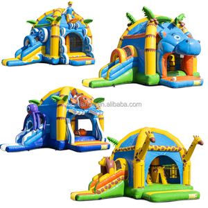 Nhà máy cung cấp lâu đài bouncy <span class=keywords><strong>Inflatable</strong></span> Bouncer nhảy nhà nhảy <span class=keywords><strong>Combo</strong></span> để bán - Product Image 1