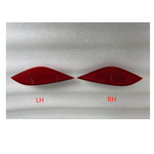 Reflectores de Parachoques Trasero para Toyota Prius 81920-47030 81910-47030, Repuestos para el Modelo Estadounidense 2019 - Product Image 4