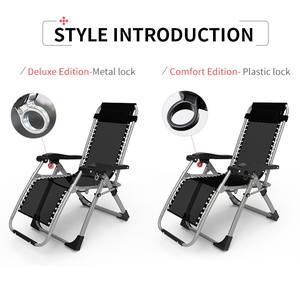 <span class=keywords><strong>Chaise</strong></span> de plage pliable en gros avec système de verrouillage, <span class=keywords><strong>chaise</strong></span> de jardin pliable réglable pour l'extérieur - Product Image 6